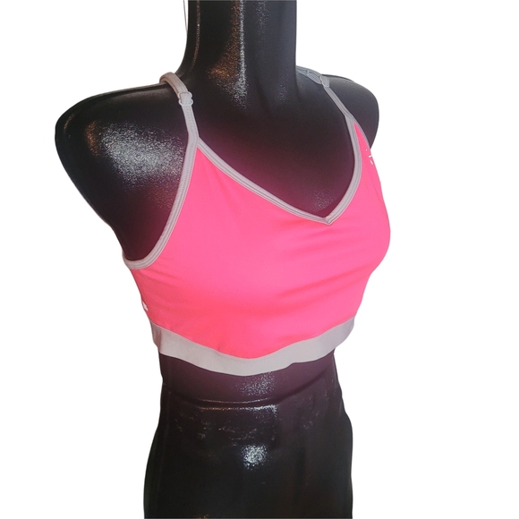 Danskin Activewear Pink Sports Bra XL - Picture 2 of 4